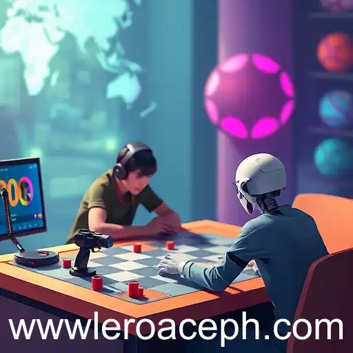 The Rise of Leroace: A Digital Kingdom for Gamers